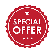 salon special offer