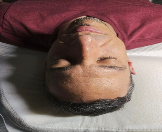 before strongman client