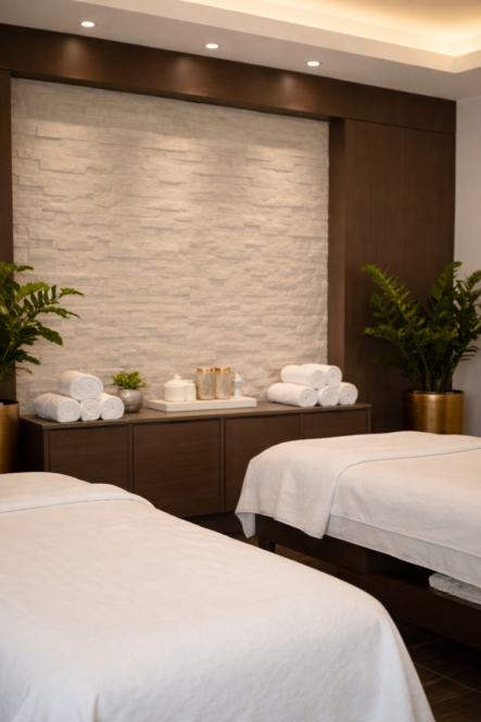 Inside Silk C Day Spa