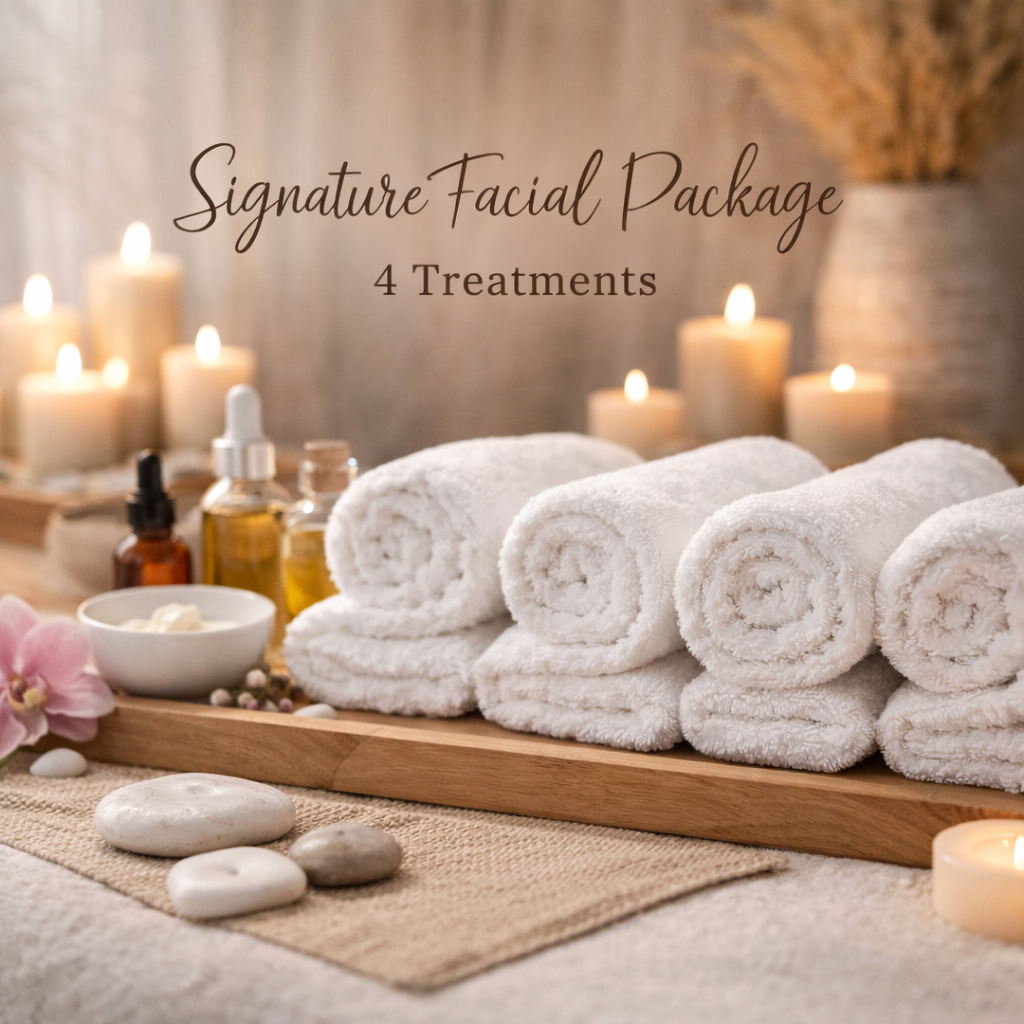Signature facial package